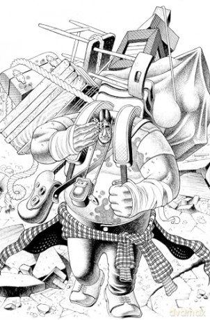 Faceless and the Family - Matt Lesniewski [KOMIKS]