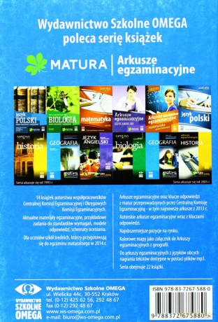 Informator Maturalny Matematyka od 2015 r. [KSIĄŻKA]