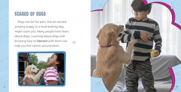Facing Your Fear of Dogs (Facing Your Fears) - Nicole A. Mansfield [KSIĄŻKA]