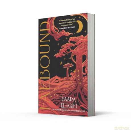 Faebound: THE HEART-WRENCHING INSTANT #1 SUNDAY TIMES BESTSELLING ROMANTASY: Book 1 - Saara El-Arifi [KSIĄŻKA]