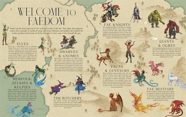 Faedom: Enter the World of Fairies - Agnes Monod-Gayraud [KSIĄŻKA]