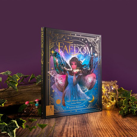 Faedom: Enter the World of Fairies - Agnes Monod-Gayraud [KSIĄŻKA]