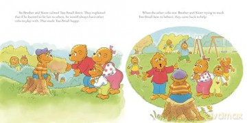 Fair Is Fair (Berenstain Bears Gifts of the Spirit) - Mike Berenstain [KSIĄŻKA]