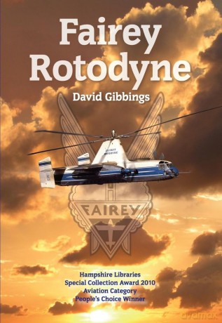 Fairey Rotodyne - David Gibbings [KSIĄŻKA]