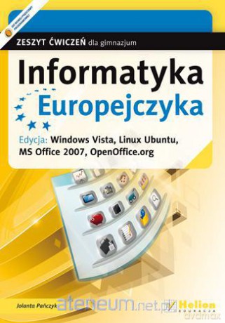 Informatyka Europejczyka GIM Vista ćw. w.2012 [KSIĄŻKA]