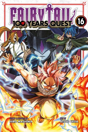 FAIRY TAIL: 100 Years Quest 16 - Hiro Mashima [KSIĄŻKA]