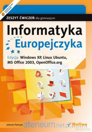 Informatyka Europejczyka GIM XP ćw. w.2012 [KSIĄŻKA]