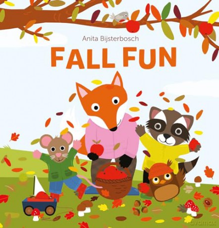 Fall Fun - Anita Bijsterbosch [KSIĄŻKA]