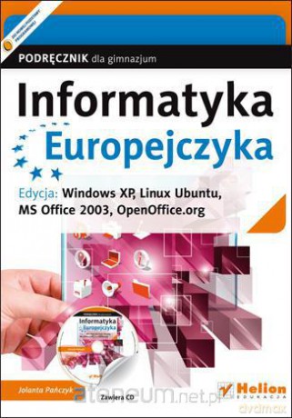 Informatyka Europejczyka GIM XP podr w.2012 [KSIĄŻKA]