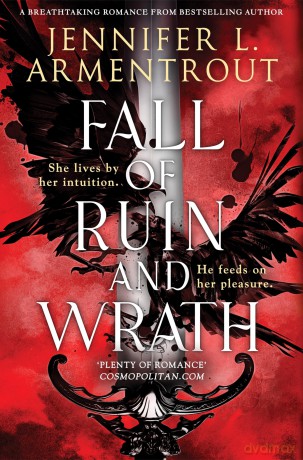 Fall of Ruin and Wrath: An epic spicy romantasy from the mega-bestselling author - Jennifer L. Armentrout [KSIĄŻKA]