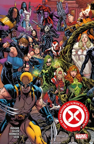 Fall of The House of X/Rise of The Powers of X - Gerry Duggan [KSIĄŻKA]