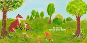 Fall Parade: A Picture Book (Seasonal Parade) - Camelia Kay [KSIĄŻKA]