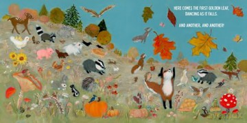 Fall Parade: A Picture Book (Seasonal Parade) - Camelia Kay [KSIĄŻKA]