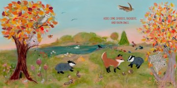 Fall Parade: A Picture Book (Seasonal Parade) - Camelia Kay [KSIĄŻKA]