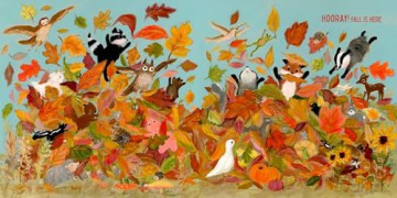Fall Parade: A Picture Book (Seasonal Parade) - Camelia Kay [KSIĄŻKA]