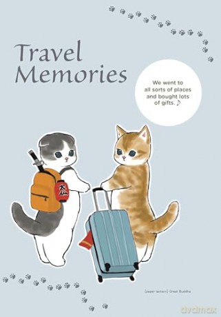 Falling in Love with a Traveling Cat: Mofusand's 1st Illustration Book! [KSIĄŻKA]