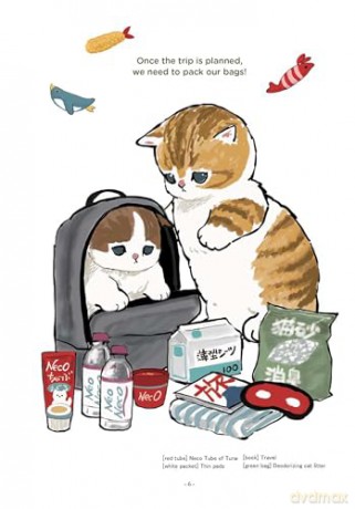 Falling in Love with a Traveling Cat: Mofusand's 1st Illustration Book! [KSIĄŻKA]
