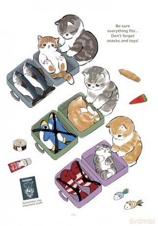 Falling in Love with a Traveling Cat: Mofusand's 1st Illustration Book! [KSIĄŻKA]