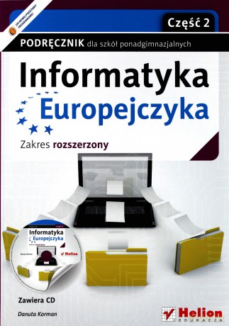 Informatyka Europejczyka LO 1-3 cz.2 ZR Helion [KSIĄŻKA]