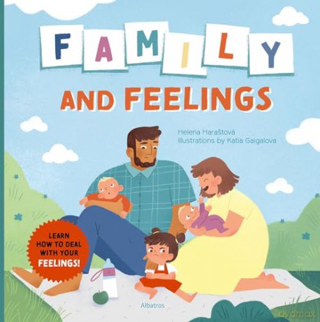 Family and Feelings (Exploring Emotions) - Helena Harastova [KSIĄŻKA]