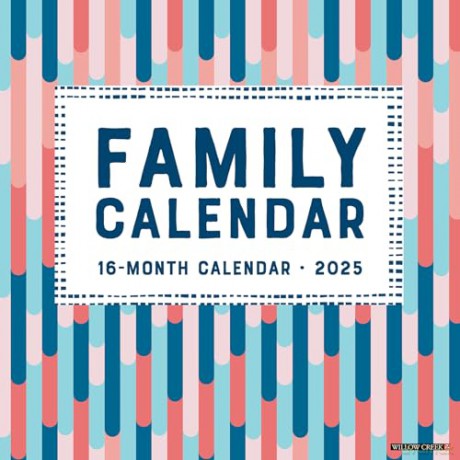 Family Planner Calendar 2025 Wall [KSIĄŻKA]