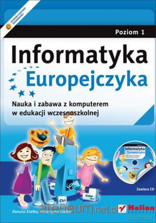 Informatyka Europejczyka SP 1-3 cz.1 NPP w.2012 [KSIĄŻKA]