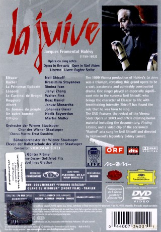 Shicoff/Sutej, Wiener Staatsoper: La Juive [2DVD]