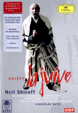 Shicoff/Sutej, Wiener Staatsoper: La Juive [2DVD]