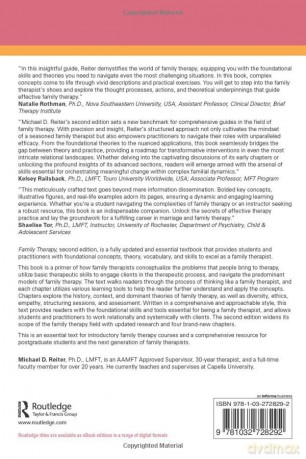 Family Therapy: An Introduction to Process, Practice, and Theory - Michael D. Reiter [KSIĄŻKA]