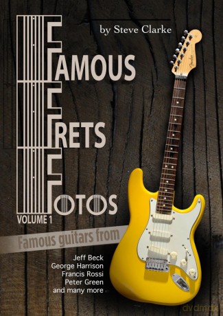 Famous Frets Fotos Vol 1 - Steve Clarke [KSIĄŻKA]