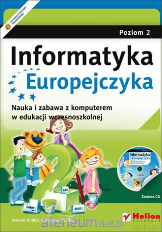 Informatyka Europejczyka SP 1-3 cz.2 NPP w.2012 [KSIĄŻKA]