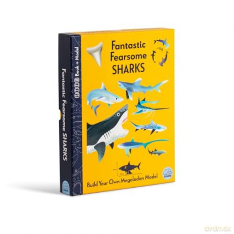 Fantastic Fearsome Sharks (Ignite STEM Book + Model Kit) - Kit Elliot [KSIĄŻKA]