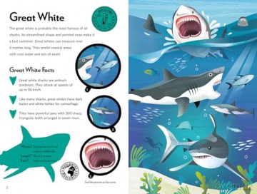 Fantastic Fearsome Sharks (Ignite STEM Book + Model Kit) - Kit Elliot [KSIĄŻKA]