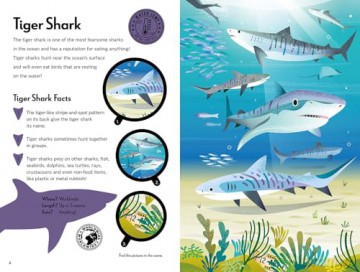 Fantastic Fearsome Sharks (Ignite STEM Book + Model Kit) - Kit Elliot [KSIĄŻKA]