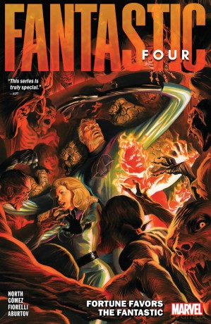 Fantastic Four by Ryan North Vol. 4: Fortune Favors the Fantastic - Ryan North [KSIĄŻKA]