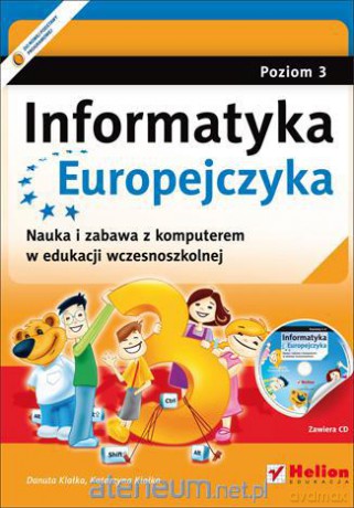 Informatyka Europejczyka SP 1-3 cz.3 NPP w.2012 [KSIĄŻKA]