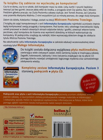 Informatyka Europejczyka SP 1-3 cz.3 NPP w.2012 [KSIĄŻKA]