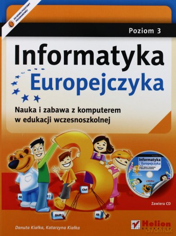 Informatyka Europejczyka SP 1-3 cz.3 NPP w.2012 [KSIĄŻKA]