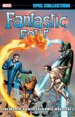 Fantastic Four Epic Collection: World's Greatest Comic Magazine TPB (New Printing 2) - Stan Lee [KSIĄŻKA]