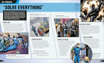 Fantastic Four The Ultimate Guide: The Ultimate Guide to Marvel's Original Super Hero Family - Melanie Scott [KSIĄŻKA]