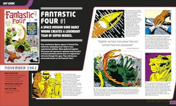 Fantastic Four The Ultimate Guide: The Ultimate Guide to Marvel's Original Super Hero Family - Melanie Scott [KSIĄŻKA]