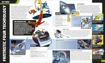 Fantastic Four The Ultimate Guide: The Ultimate Guide to Marvel's Original Super Hero Family - Melanie Scott [KSIĄŻKA]