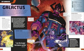 Fantastic Four The Ultimate Guide: The Ultimate Guide to Marvel's Original Super Hero Family - Melanie Scott [KSIĄŻKA]
