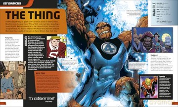 Fantastic Four The Ultimate Guide: The Ultimate Guide to Marvel's Original Super Hero Family - Melanie Scott [KSIĄŻKA]