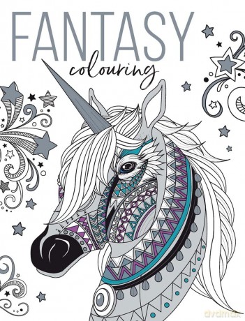 Fantasy Colouring (Colouring Books) - Gmc [KSIĄŻKA]