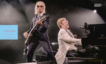 Farewell Yellow Brick Road: Memories of My Life on Tour - Elton John [KSIĄŻKA]