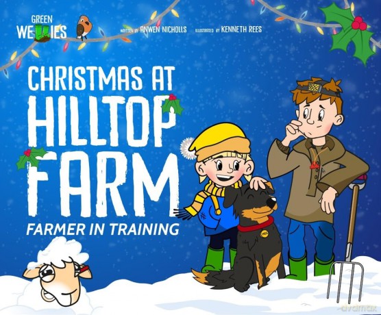 Farmer in Training: Christmas At Hilltop Farm - Anwen Nicholls [KSIĄŻKA]