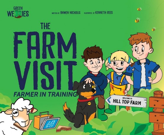 Farmer in Training: The Farm Visit - Anwen Nicholls [KSIĄŻKA]