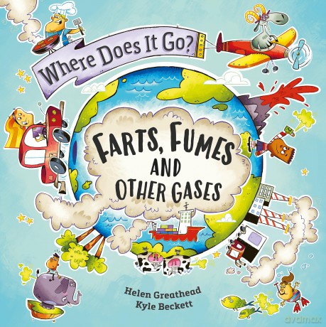 Farts, Fumes and Other Gases - Helen Greathead [KSIĄŻKA]