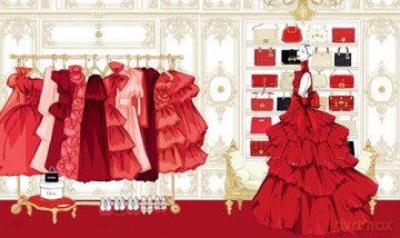 Fashion in Colour: A Journey through Every Hue - Megan Hess [KSIĄŻKA]